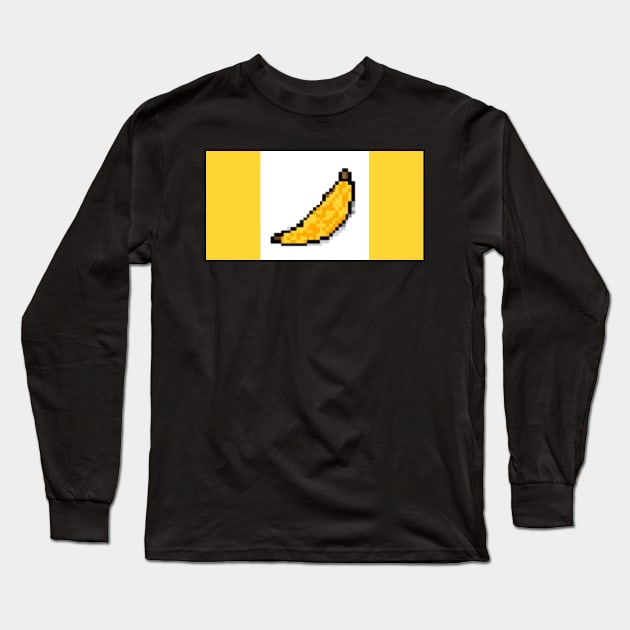 Republic of Bananas r/place Long Sleeve T-Shirt by stuffbyjlim